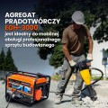 Extralink Agregat prądotwórczy EGH-3000 hybrydowy, 3kW 1F - 2433500
