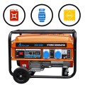 Extralink Agregat prądotwórczy EGH-3000 hybrydowy, 3kW 1F - 2433479