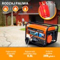 Extralink Agregat prądotwórczy EGH-3000 hybrydowy, 3kW 1F - 2433501
