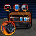 Extralink Agregat prądotwórczy EGH-3000 hybrydowy, 3kW 1F - 2777743