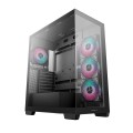 DeepCool CG580 4F Midi Tower Czarny - 2317742
