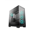 DeepCool CG580 4F Midi Tower Czarny - 2777856