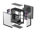 DeepCool CG580 4F Midi Tower Czarny - 2317752