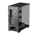 DeepCool CG580 4F Midi Tower Czarny - 2317755