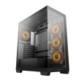 DeepCool CG580 4F Midi Tower Czarny - 2317743