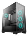 DeepCool CG580 4F Midi Tower Czarny - 2777843