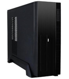 Chieftec UE-02B zabezpieczenia & uchwyty komputerów Mini Tower Czarny 250 W