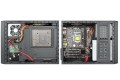 Chieftec UE-02B zabezpieczenia & uchwyty komputerów Mini Tower Czarny 250 W - 2777890