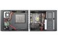 Chieftec UE-02B zabezpieczenia & uchwyty komputerów Mini Tower Czarny 250 W - 925909