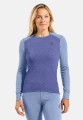 Bielizna termoaktywna - zestaw Odlo Set ACTIVE WARM Special Set roz. S Granatowa - 2777979