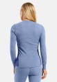 Bielizna termoaktywna - zestaw Odlo Set ACTIVE WARM Special Set roz. S Granatowa - 2771333