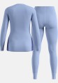 Bielizna termoaktywna - zestaw Odlo Set ACTIVE WARM Special Set roz. S Granatowa - 2771328