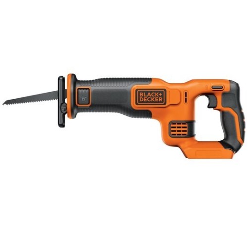 Black & Decker BDCR18N-XJ piła szablasta 3000 spm Czarny, Pomarańczowy - 1905643
