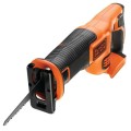 Black & Decker BDCR18N-XJ piła szablasta 3000 spm Czarny, Pomarańczowy - 2430561