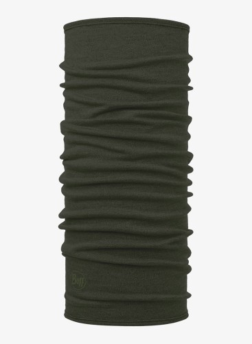 Bandana BUFF MERINO MIDWEIGHT SOLID BARK - 2762897