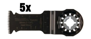 Makita B-64870-5 wyrzynarka, piła wyrzynarkowa oraz ostrze do piły tarczowej Bimetaliczny 5 szt.