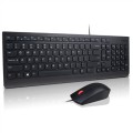 Podstawowe Lenovo | Kombinacja klawiatury i myszy | Przewodowe | Euro amerykańskie | Czarny - 2763716