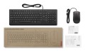 Podstawowe Lenovo | Kombinacja klawiatury i myszy | Przewodowe | Euro amerykańskie | Czarny - 2763715