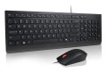 Podstawowe Lenovo | Kombinacja klawiatury i myszy | Przewodowe | Euro amerykańskie | Czarny - 2763713