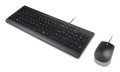 Podstawowe Lenovo | Kombinacja klawiatury i myszy | Przewodowe | Euro amerykańskie | Czarny - 2763714