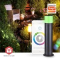 Lampa zewnętrzna Nedis ZBLOP10RGBW Smartlife RGB Zigbee 3.0 10 + 4W - 2763166