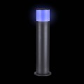 Lampa zewnętrzna Nedis ZBLOP10RGBW Smartlife RGB Zigbee 3.0 10 + 4W - 2763163