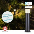 Lampa zewnętrzna Nedis ZBLOP10RGBW Smartlife RGB Zigbee 3.0 10 + 4W - 2763171