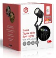 Lampa zewnętrzna Nedis ZBLOS10RGBW3 Smartlife RGB Zigbee 3.0 3W 3-pack - 2763155