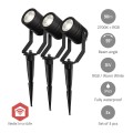 Lampa zewnętrzna Nedis ZBLOS10RGBW3 Smartlife RGB Zigbee 3.0 3W 3-pack - 2763145
