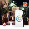 Lampa zewnętrzna Nedis ZBLOS10RGBW3 Smartlife RGB Zigbee 3.0 3W 3-pack - 2763144