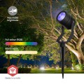 Lampa zewnętrzna Nedis ZBLOS10RGBW3 Smartlife RGB Zigbee 3.0 3W 3-pack - 2763143