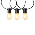 Oświetlenie LED dekoracyjne Wi-Fi Party-Lichter Warmweiss 10 LED's 9.00 m Android™ / IOS Lampendurchmesser: 45 mm - 2763177