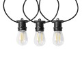 Oświetlenie LED dekoracyjne Wi-Fi Party-Lichter Warmweiss 10 LED's 9.00 m Android™ / IOS Lampendurchmesser: 45 mm - 2763178