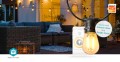Oświetlenie LED dekoracyjne Wi-Fi Party-Lichter Warmweiss 10 LED's 9.00 m Android™ / IOS Lampendurchmesser: 45 mm - 2763184