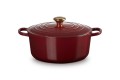 Roaster Le Creuset Signature okrągły 28cm Rhone - 2774240
