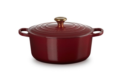 Roaster Le Creuset Signature okrągły 28cm Rhone - 2774240