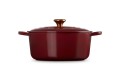 Roaster Le Creuset Signature okrągły 28cm Rhone - 2774241