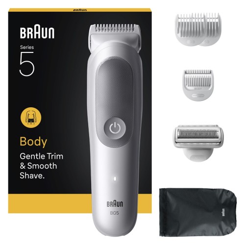 Braun Series 5 80789712 maszynka do włosów Jasny Szary - 2774334