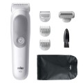 Braun Series 5 80789712 maszynka do włosów Jasny Szary - 2774336