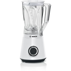 Blender Bosch MMB6141W VitaPower Seria 4 Blat stołu 1200 W Materiał słoika Tritan Pojemność słoika 1,5 L Biały
