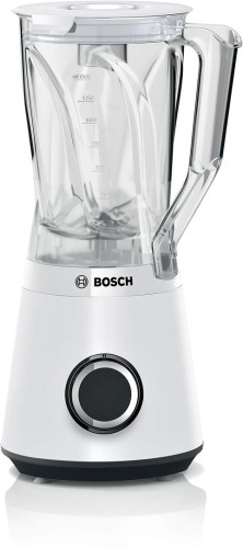 Blender Bosch MMB6141W VitaPower Seria 4 Blat stołu 1200 W Materiał słoika Tritan Pojemność słoika 1,5 L Biały - 2774375