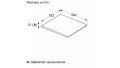 Płyta indukcyjna BOSCH PVQ61CHB1E mat - 2774664