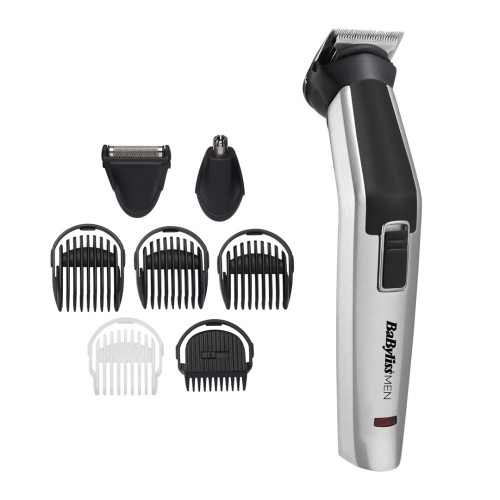 BaByliss 8-in-1 Titanium Srebrny, Czarny - 2774992