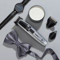 BaByliss 8-in-1 Titanium Srebrny, Czarny - 2774986