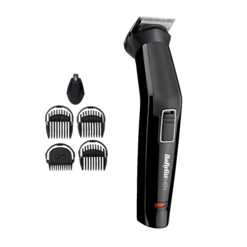 BaByliss MT725E trymer do brody Czarny - 2774998