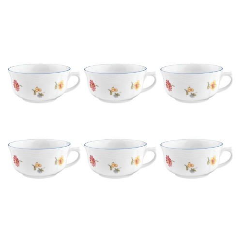 SELTMANN SONATE NOSTALGIA Zestaw 6 filiżanek do herbaty 210 ml - 2775020