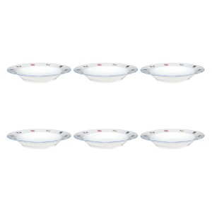 SELTMANN SONATE NOSTALGIA Zestaw 6 talerzy do zupy 22.5 cm