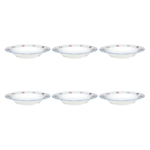 SELTMANN SONATE NOSTALGIA Zestaw 6 talerzy do zupy 22.5 cm - 2775021