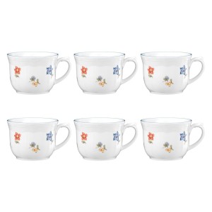 SELTMANN SONATE NOSTALGIA Zestaw 6 filiżanek do kawy 220 ml