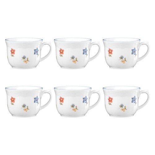 SELTMANN SONATE NOSTALGIA Zestaw 6 filiżanek do kawy 220 ml - 2775023